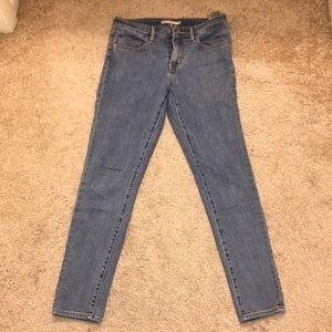 Levi’s High Rise Skinny Jeans